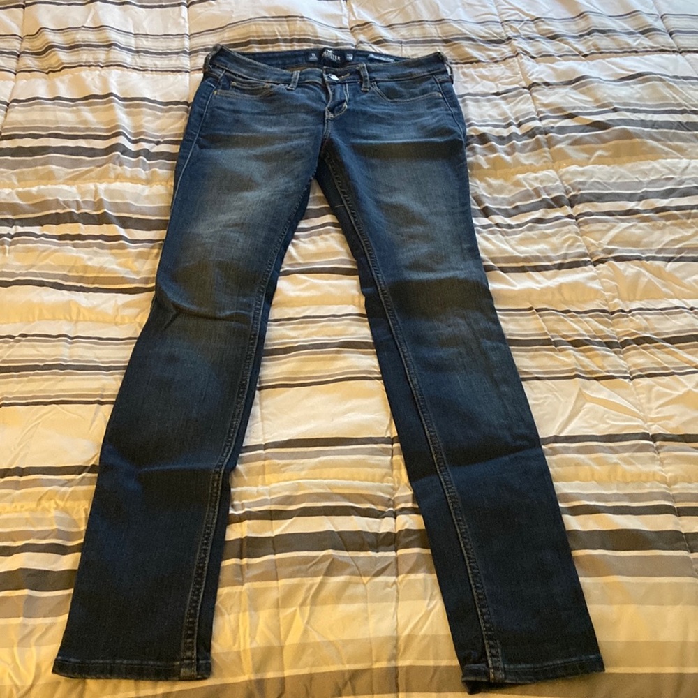 Low rise jeans